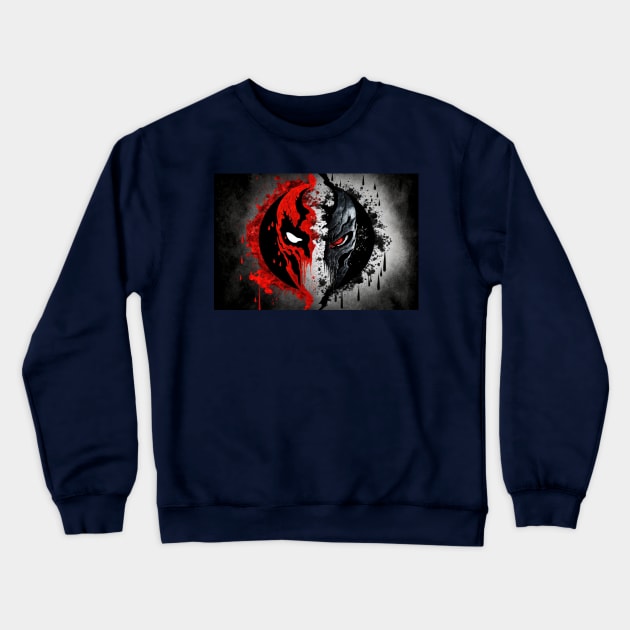 Combat Mortality Crewneck Sweatshirt by JoeBurgett